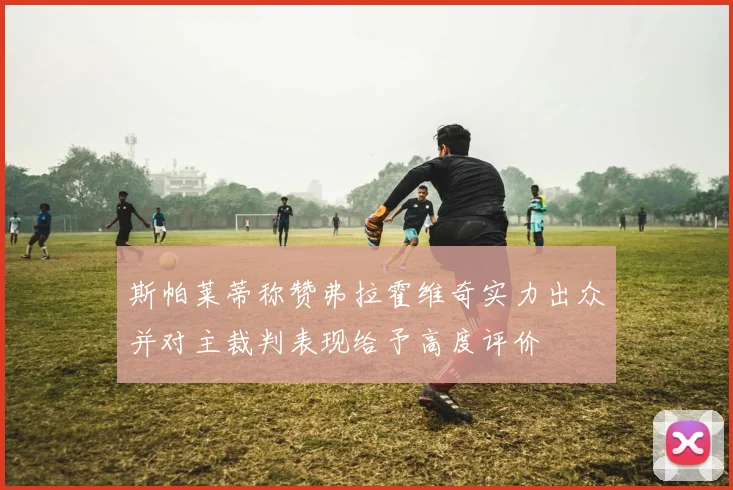 斯帕莱蒂称赞弗拉霍维奇实力出众并对主裁判表现给予高度评价