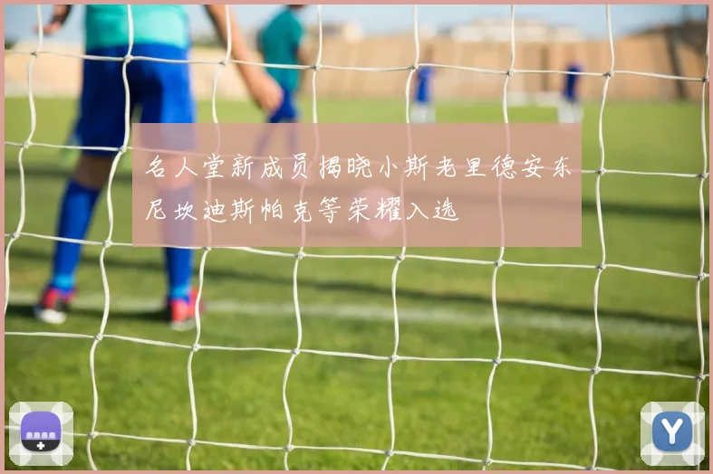 名人堂新成员揭晓小斯老里德安东尼坎迪斯帕克等荣耀入选